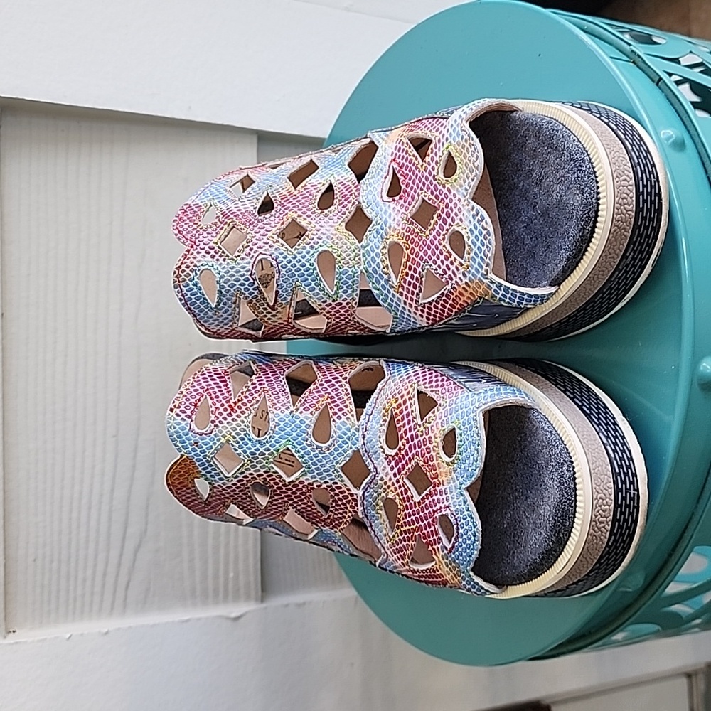 Platform sandals L'Artiste size 38 or 7/7.5